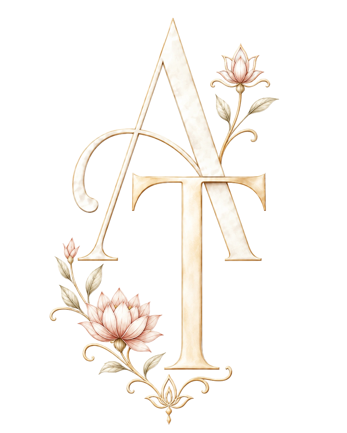 Arpit & Tanishka monogram