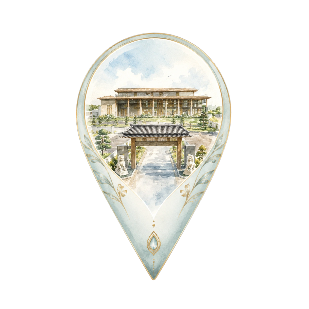 Vaahe Resort location pin
