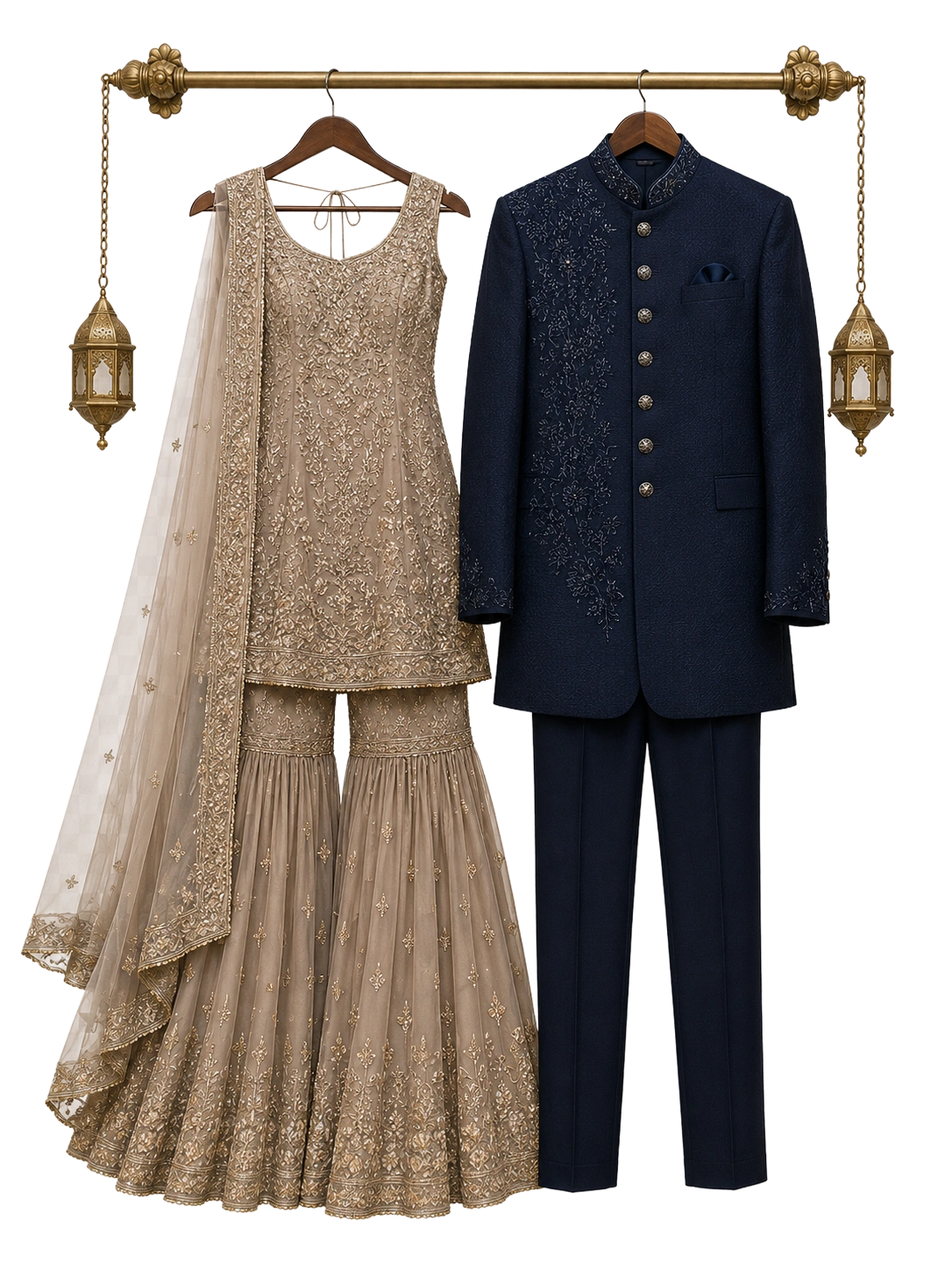 Sufi Night & Gala Dinner outfit