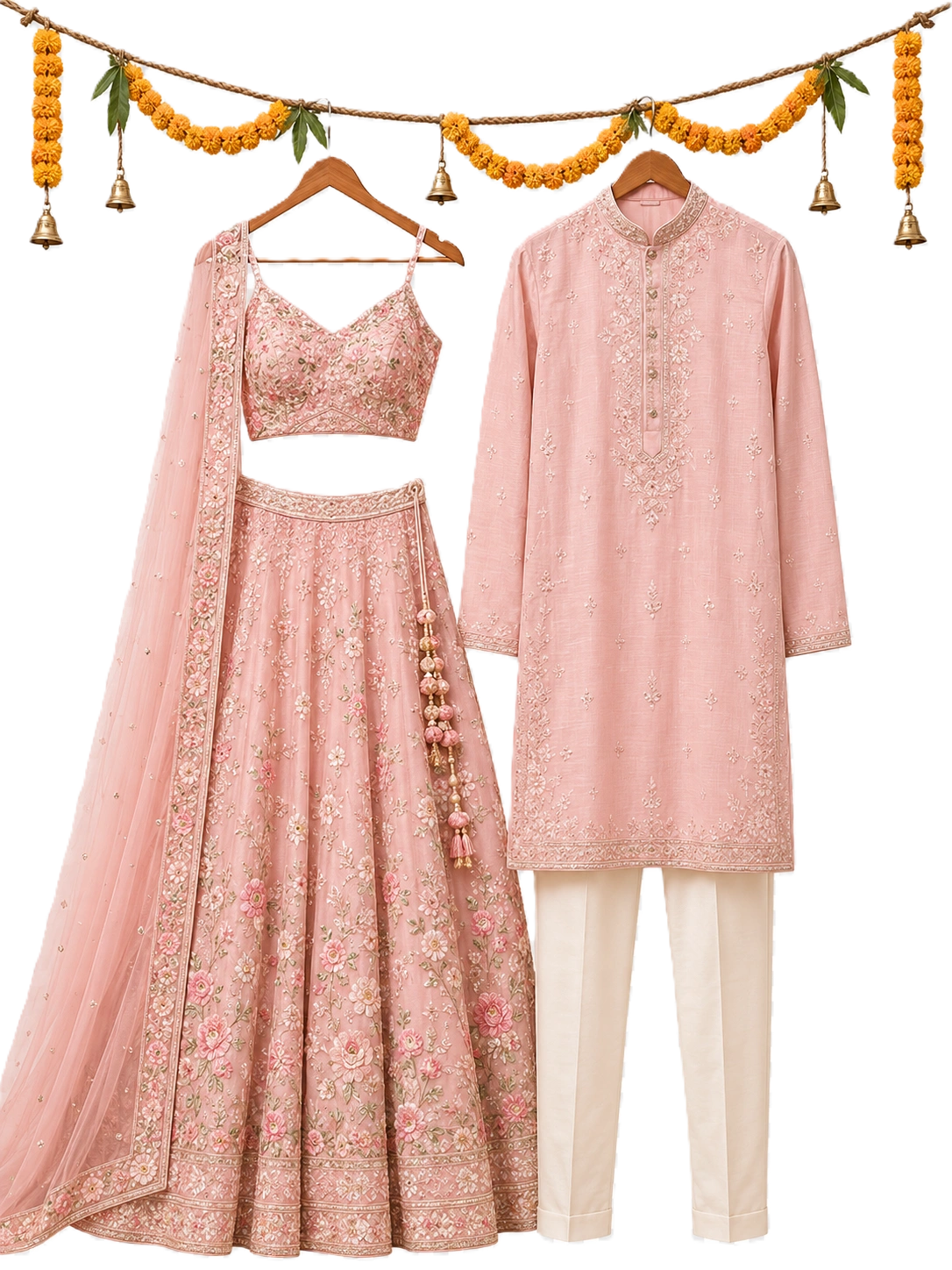 Haldi & Carnival outfit