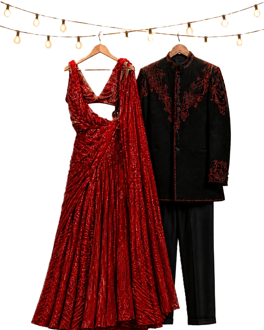 Sangeet & Reception outfit